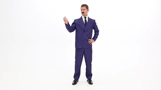 FUN96098AD Adult 1960s Gomez Addams Costume