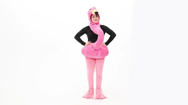 FUN7150AD Adult Graceful Flamingo Costume