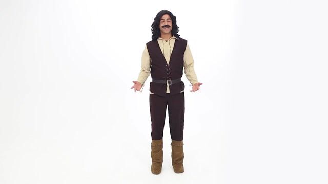 FUN1870AD Princess Bride Inigo Montoya Costume