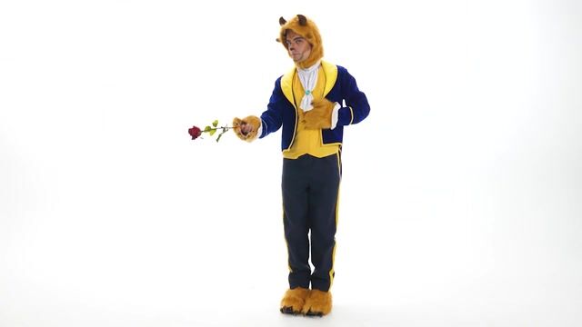 FUN2299AD Beast Costume for Men Disney's Beauty and the Beast