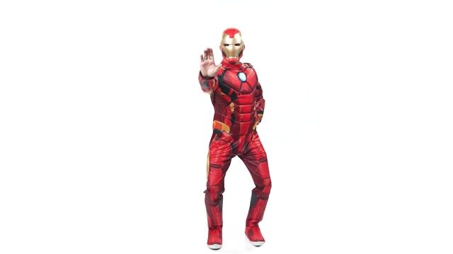 JWC0968 Ironman Adult Callout Feature