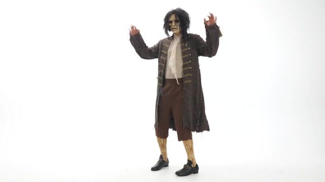 FUN1911AD Billy Bucherson Costume