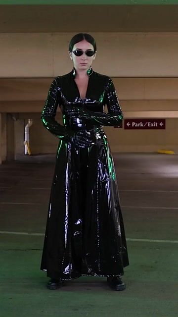 FUN2368AD The Matrix Trinity Costume for Women
