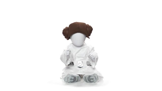 JWC0670 Princess Leia 360 Rotation