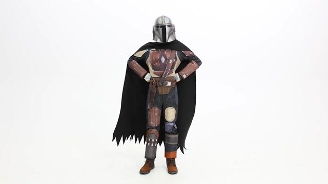 FUN96149CH Kid's Mandalorian
