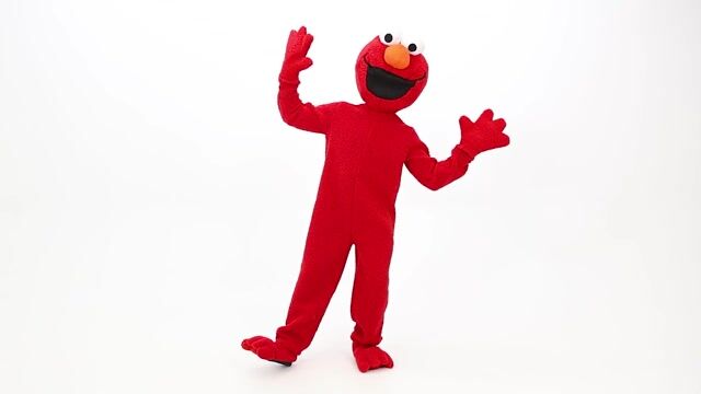 FUN2558AD Adult Elmo Mascot Costume