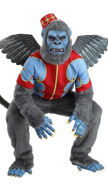 FUN5857AD Ai Adult Deluxe Flying Monkey Costume