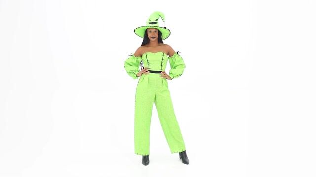 FUN7394AD Women's Disney Oogie Boogie Costume
