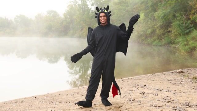 FUN4618AD Adult How to Train Your Dragon Toothless Costume