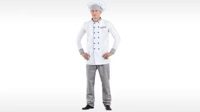 Get ready to take over the kitchen in this Adult Chef Costume. You'll be the culinary king of your costume party!