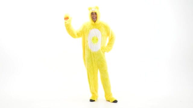 FUN6499AD Care Bears Adult Classic Funshine Bear