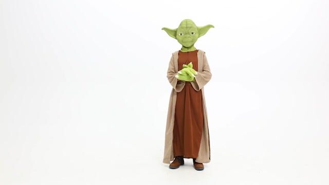 FUN96261CH Kid's Yoda w Mask