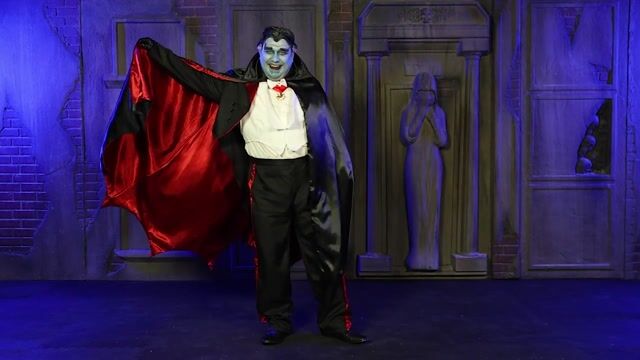 FUN0807PL Plus Size The Munsters Grandpa Munster Costume for Men