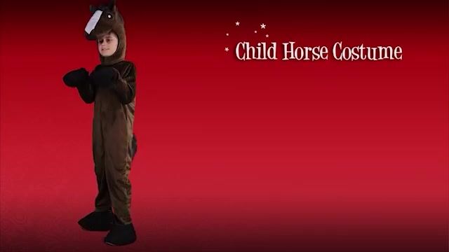 When you go in this Child Horse Costume, you might just win that race! But will you go on to win the rest and become a racing legend? Only time will tell...