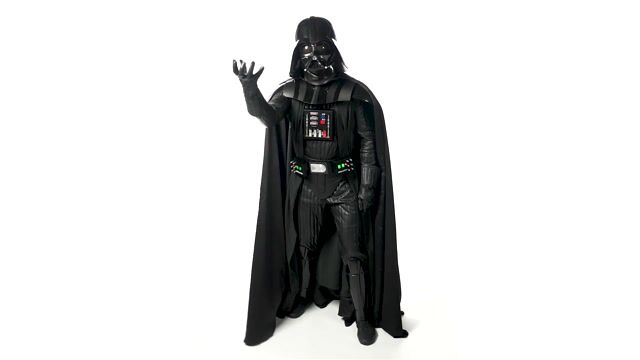 JWC2344 Darth Vader Adult Primalux 360 Action Rotation