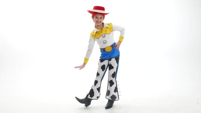 FUN3382CH Kid's Deluxe Jessie