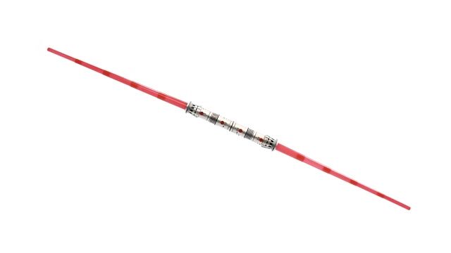 JWC4604 Darth Maul Light Saber 360 Action Rotation