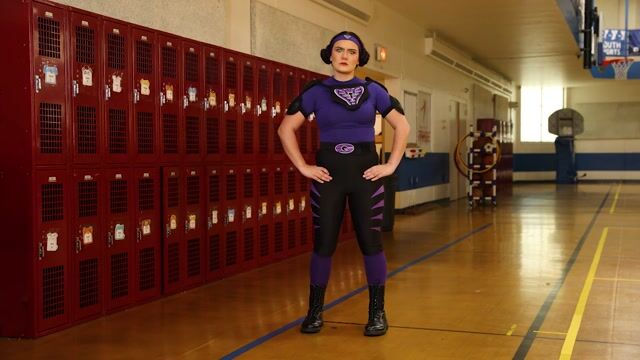 FUN96458AD Women's Dodgeball Globo Gym Costume