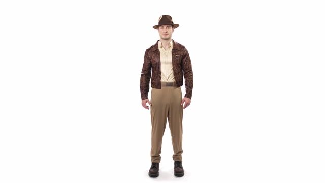 JWC1105 Indiana Jones Adult 360 Rotations