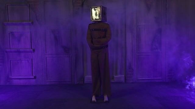 Unleash pure terror with the 6FT Boxhead Torture Demon Animated Decoration. With twisted movements, glowing red eyes, and spine-chilling sound effects, this nightmare-fueled creature is built to haunt your darkest Halloween dreams.