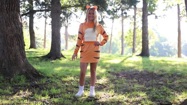 FUN95067AD Women's Disney Tigger Costume