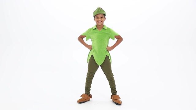 Get ready to fly to Neverland this Halloween when your child wears our exclusive Disney Peter Pan Costume for Boys! It is perfect for sparking imagination and magical journeys!