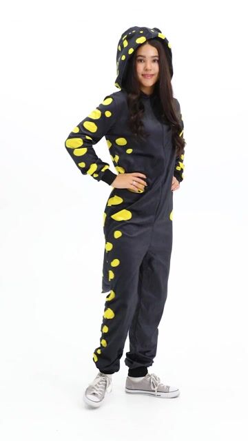 FUN4140AD Adult Spotted Salamander Costume