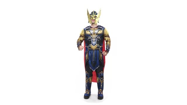 JWC2944 Thor Adult 360 Rotations