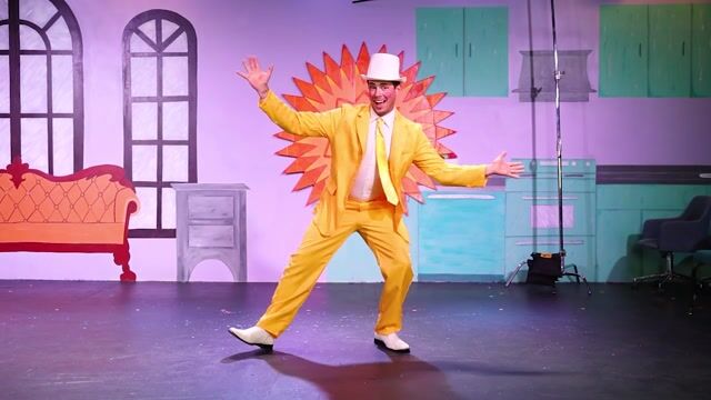 FUN6751AD Always Sunny Dayman Suit Costume