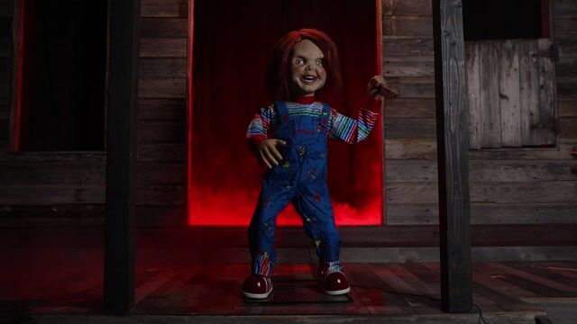 GEMCHUCKY1 3.5FT Universal Animated Chucky Decoration