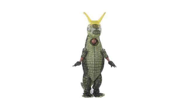 JWC3013 Alligator Loki Inflatable CallOUT DEMO
