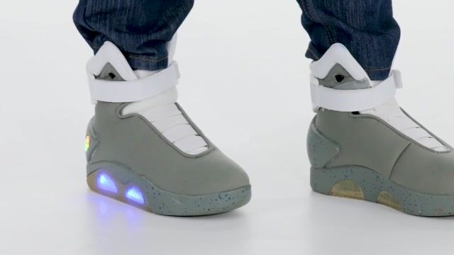 Your child will love sporting shoes just like Marty's from Back to the Future with these light-up replicas!
