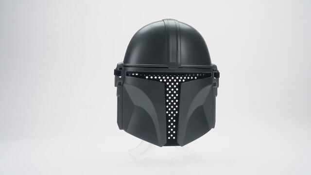 JWC1552 - Mandalorian Child Mask VID 01. 360