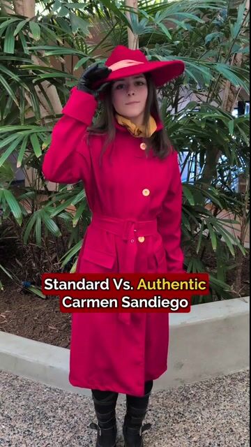 Whether you’re solving capers or going undercover at a Halloween party, you’ll look like you just stepped out of an adventure straight from the show. A perfect mix of nostalgia and mystery when you wear this exclusive Women's Authentic Carmen Sandiego Costume!