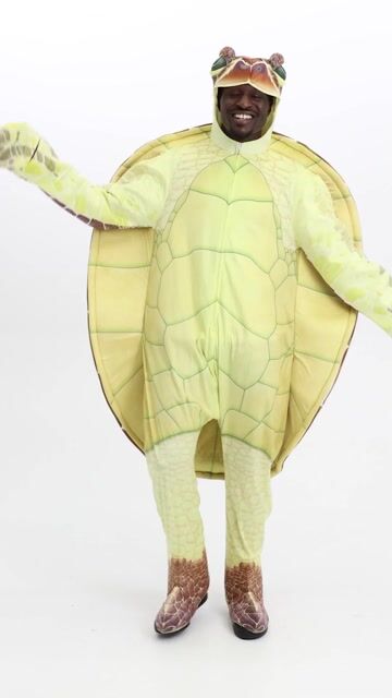 FUN1649AD Adult Sea Turtle Costume