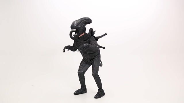 FUN3229PL Alien Plus Size Premium Xenomorph Costume