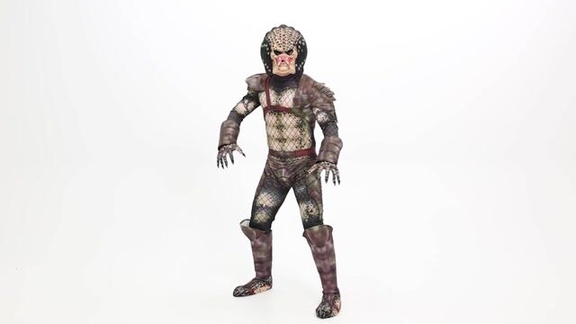 FUN3231AD Adult Predator Costume