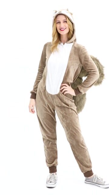 FUN1352AD Scampering Women's Squirrel Costume