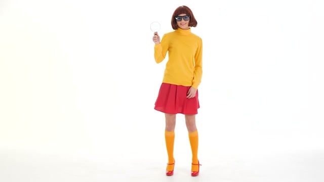 FUN1453AD Women's Classic Scooby Doo Velma