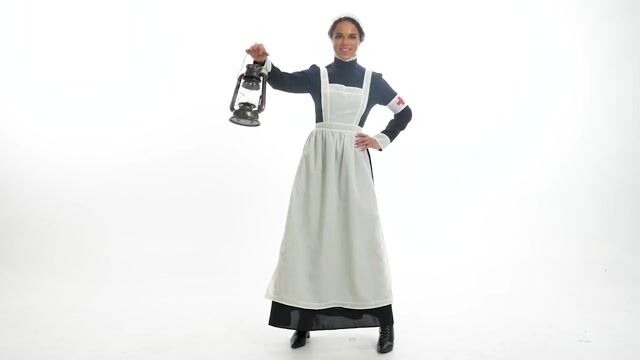 FUN0475AD Women's Florence Nightengale