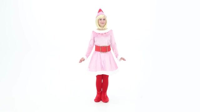 JLJLF1057AD Jovie the Elf Costume for Women