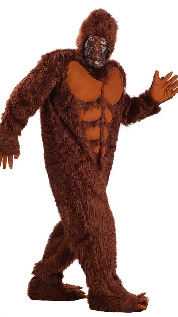 FUN2886AD Adult Bigfoot Costume