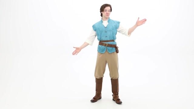 FUN1893AD Adult Tangled Flynn Rider Costume