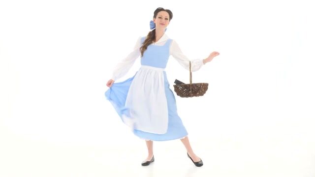 FUN2302AD Belle Blue Dress