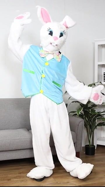 Step into the role of the Easter Bunny with this Seasonal Easter Bunny Costume for Adults. Featuring soft, fluffy details and an adorable design, it’s the ideal way to spread Easter cheer and fun at any celebration!