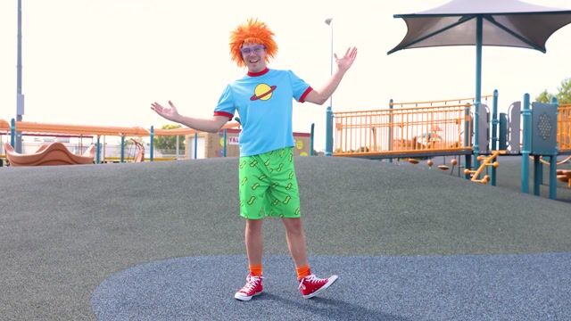 FUN96750AD Adult Chuckie Nickelodeon Rugrats Costume