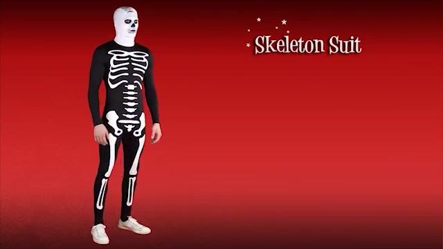 When you go in our Karate Kid Skeleton Suit, you might just get into an epic skeleton brawl! Or you might just have an epic party.