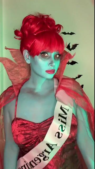 Get ready to haunt the office with out exclusive Miss Dead Receptionist Costume for Women! This spooky, stylish outfit is perfect for the woman who’s ready to make an undead impression.