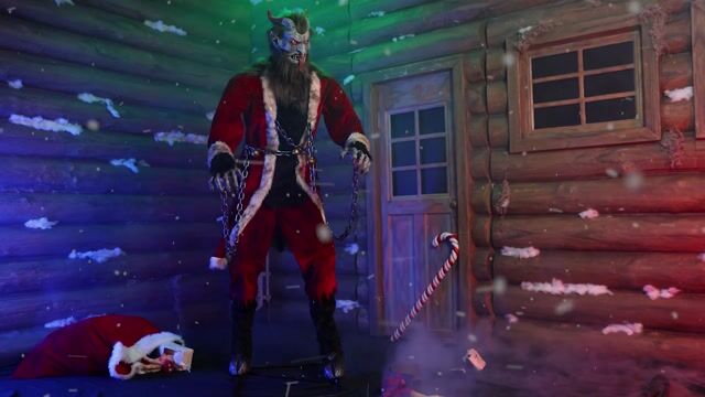 FUN99406 Krampus Animatronic