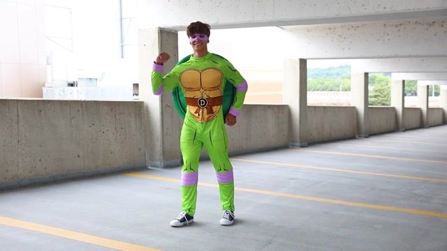 FUN96634AD Adult TMNT Donatello Costume